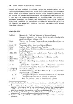 Image of the Page - 298 - in Der sogenannte Antiquus Austriacus und weitere auctores antiquissimi - Zur ältesten Überlieferung römerzeitlicher Inschriften im österreichischen Raum