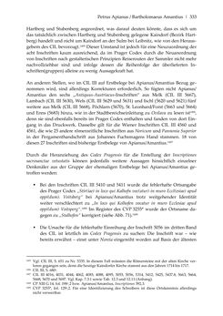 Image of the Page - 333 - in Der sogenannte Antiquus Austriacus und weitere auctores antiquissimi - Zur ältesten Überlieferung römerzeitlicher Inschriften im österreichischen Raum