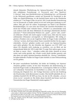 Image of the Page - 334 - in Der sogenannte Antiquus Austriacus und weitere auctores antiquissimi - Zur ältesten Überlieferung römerzeitlicher Inschriften im österreichischen Raum
