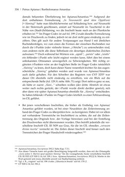 Image of the Page - 334 - in Der sogenannte Antiquus Austriacus und weitere auctores antiquissimi - Zur ältesten Überlieferung römerzeitlicher Inschriften im österreichischen Raum