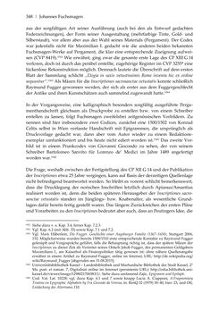 Image of the Page - 348 - in Der sogenannte Antiquus Austriacus und weitere auctores antiquissimi - Zur ältesten Überlieferung römerzeitlicher Inschriften im österreichischen Raum