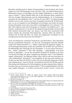 Bild der Seite - 351 - in Der sogenannte Antiquus Austriacus und weitere auctores antiquissimi - Zur ältesten Überlieferung römerzeitlicher Inschriften im österreichischen Raum