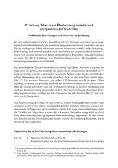 Image of the Page - 376 - in Der sogenannte Antiquus Austriacus und weitere auctores antiquissimi - Zur ältesten Überlieferung römerzeitlicher Inschriften im österreichischen Raum