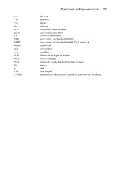 Image of the Page - 507 - in Der sogenannte Antiquus Austriacus und weitere auctores antiquissimi - Zur ältesten Überlieferung römerzeitlicher Inschriften im österreichischen Raum