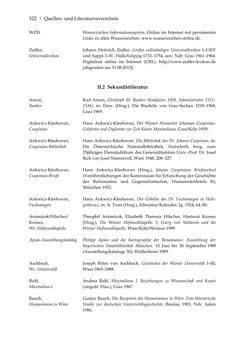 Bild der Seite - 522 - in Der sogenannte Antiquus Austriacus und weitere auctores antiquissimi - Zur ältesten Überlieferung römerzeitlicher Inschriften im österreichischen Raum