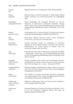 Bild der Seite - 524 - in Der sogenannte Antiquus Austriacus und weitere auctores antiquissimi - Zur ältesten Überlieferung römerzeitlicher Inschriften im österreichischen Raum
