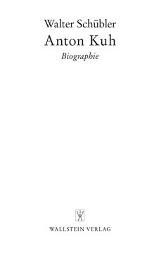 Bild der Seite - (000003) - in Anton Kuh - Biographie