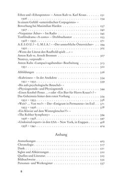 Image of the Page - 8 - in Anton Kuh - Biographie