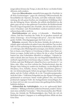 Image of the Page - 12 - in Anton Kuh - Biographie