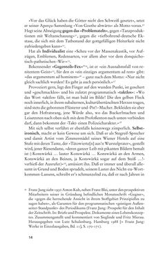Image of the Page - 14 - in Anton Kuh - Biographie