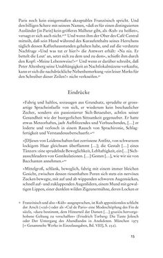 Image of the Page - 15 - in Anton Kuh - Biographie