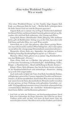 Image of the Page - 17 - in Anton Kuh - Biographie
