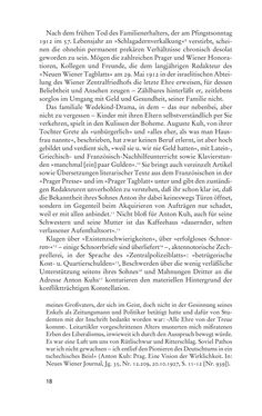 Image of the Page - 18 - in Anton Kuh - Biographie