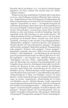Image of the Page - 20 - in Anton Kuh - Biographie