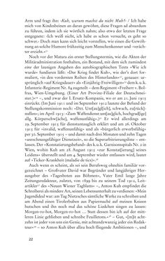 Image of the Page - 22 - in Anton Kuh - Biographie