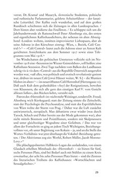 Image of the Page - 29 - in Anton Kuh - Biographie