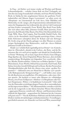 Bild der Seite - 33 - in Anton Kuh - Biographie