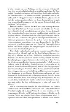 Image of the Page - 45 - in Anton Kuh - Biographie