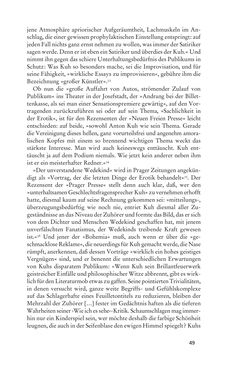 Bild der Seite - 49 - in Anton Kuh - Biographie