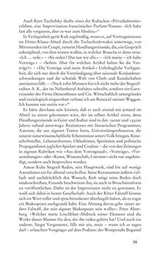 Bild der Seite - 59 - in Anton Kuh - Biographie