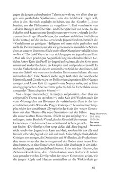 Bild der Seite - 65 - in Anton Kuh - Biographie