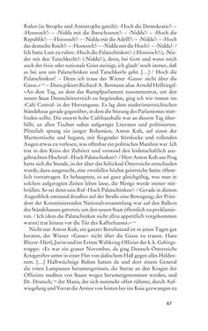 Bild der Seite - 67 - in Anton Kuh - Biographie