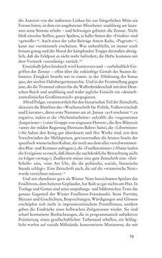 Image of the Page - 75 - in Anton Kuh - Biographie