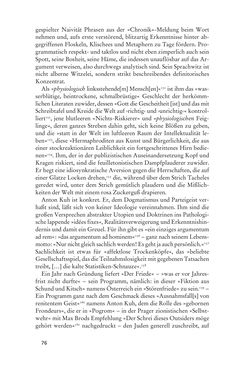 Image of the Page - 76 - in Anton Kuh - Biographie