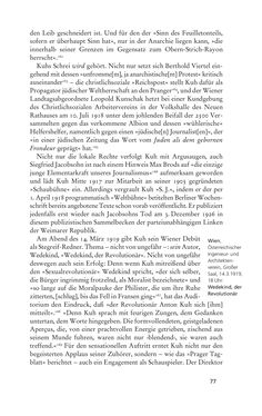 Image of the Page - 77 - in Anton Kuh - Biographie