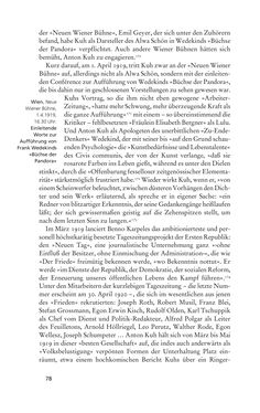 Image of the Page - 78 - in Anton Kuh - Biographie