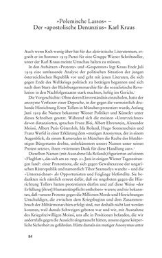 Image of the Page - 84 - in Anton Kuh - Biographie