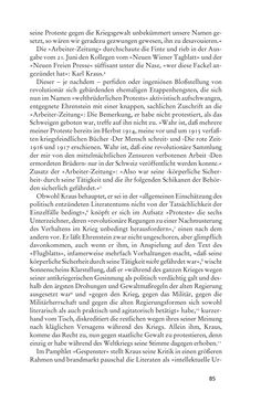 Image of the Page - 85 - in Anton Kuh - Biographie