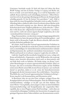 Image of the Page - 88 - in Anton Kuh - Biographie