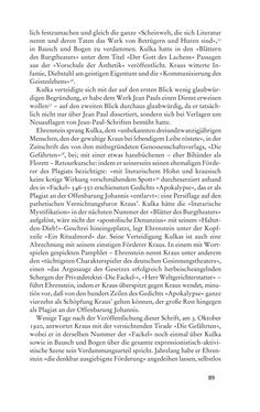 Image of the Page - 89 - in Anton Kuh - Biographie