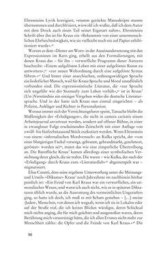 Image of the Page - 90 - in Anton Kuh - Biographie