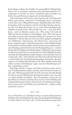 Image of the Page - 91 - in Anton Kuh - Biographie