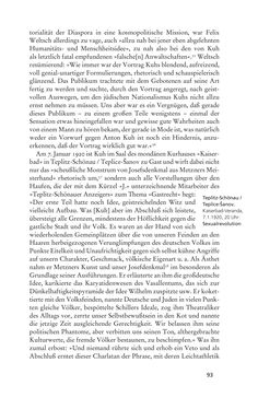 Image of the Page - 93 - in Anton Kuh - Biographie