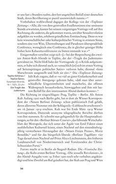 Image of the Page - 94 - in Anton Kuh - Biographie