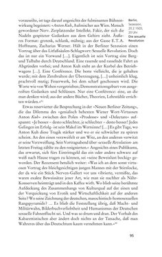 Image of the Page - 95 - in Anton Kuh - Biographie