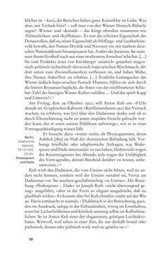 Image of the Page - 98 - in Anton Kuh - Biographie