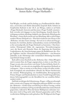 Image of the Page - 102 - in Anton Kuh - Biographie
