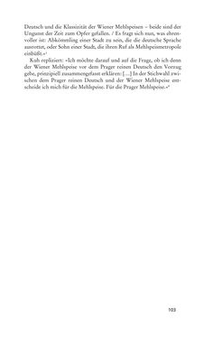Image of the Page - 103 - in Anton Kuh - Biographie