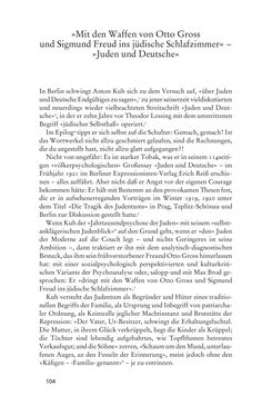 Image of the Page - 104 - in Anton Kuh - Biographie