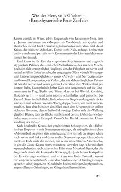 Image of the Page - 111 - in Anton Kuh - Biographie