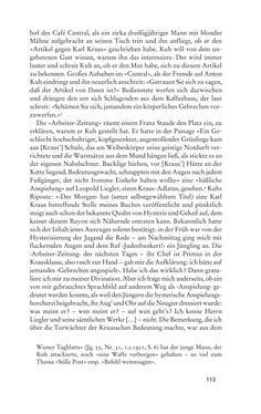 Image of the Page - 113 - in Anton Kuh - Biographie