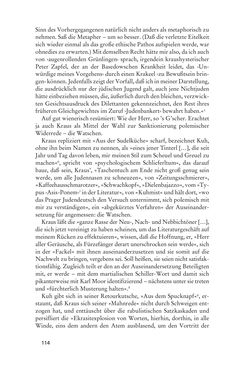 Image of the Page - 114 - in Anton Kuh - Biographie