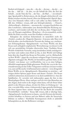 Image of the Page - 115 - in Anton Kuh - Biographie