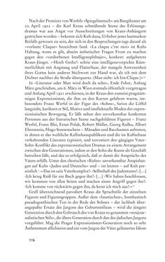 Image of the Page - 116 - in Anton Kuh - Biographie
