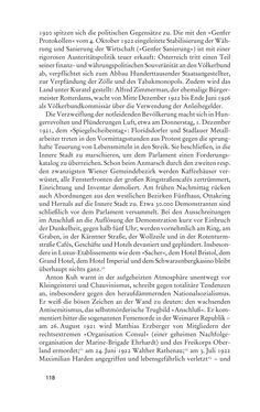 Image of the Page - 118 - in Anton Kuh - Biographie