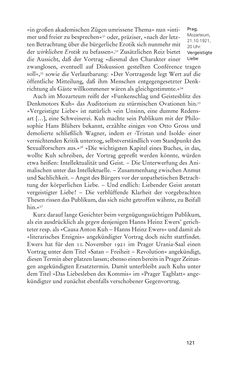 Bild der Seite - 121 - in Anton Kuh - Biographie